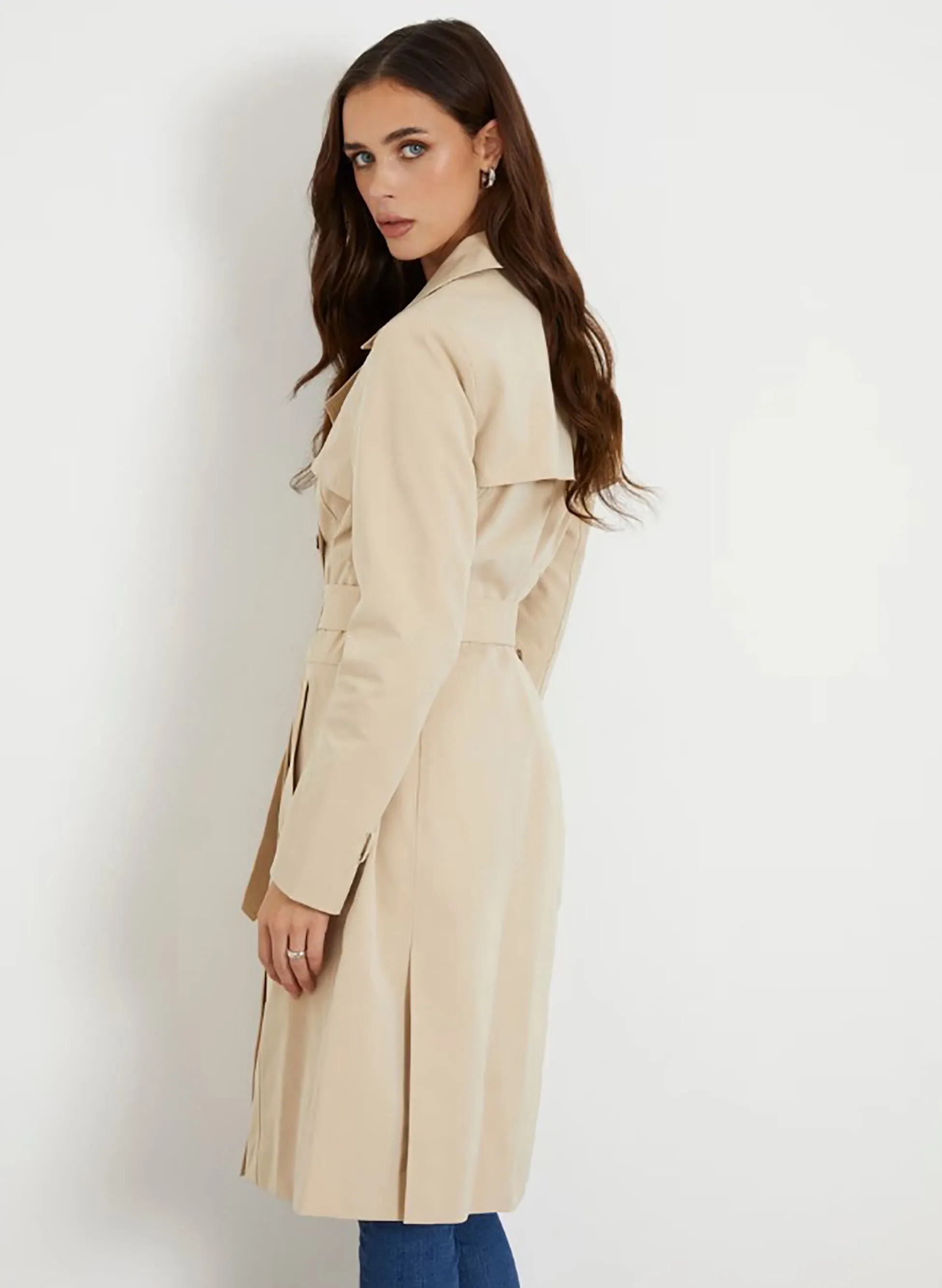 cappotto trench asia doppio petto