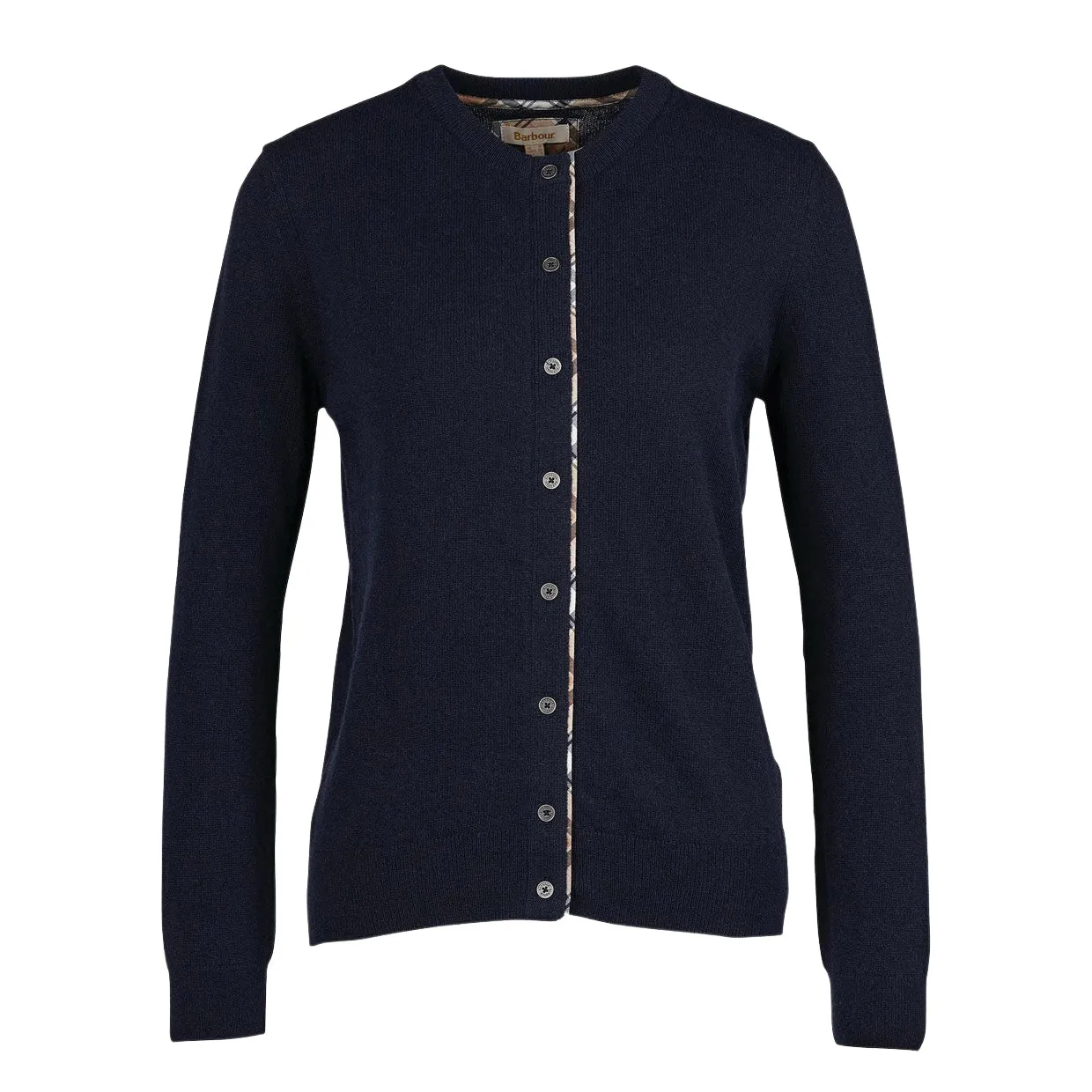 Cardigan Donna Barbour Pendle Blu Navy
