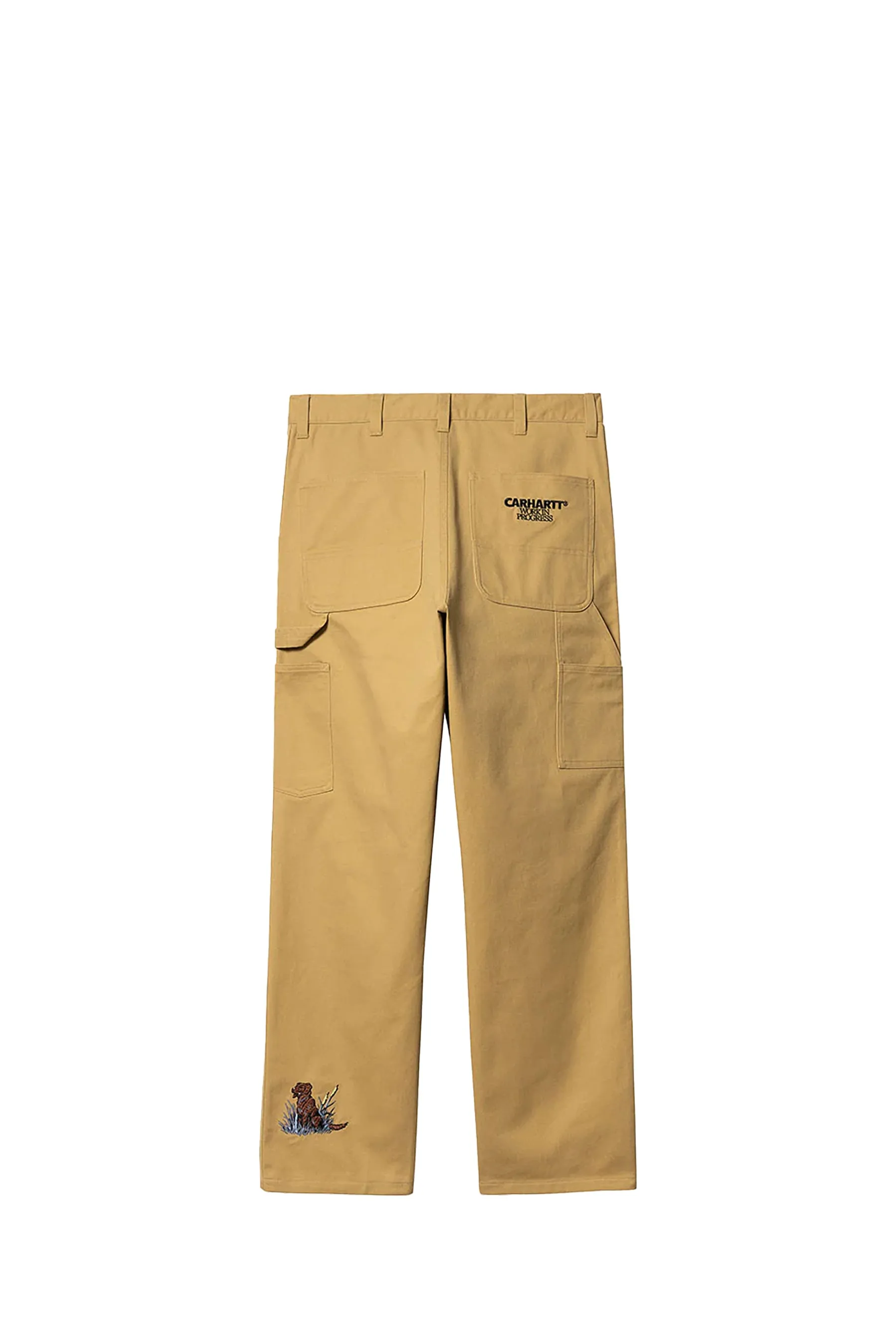 CARHARTT WIP PANTALONE I033700 BOURBON-1YH.XX