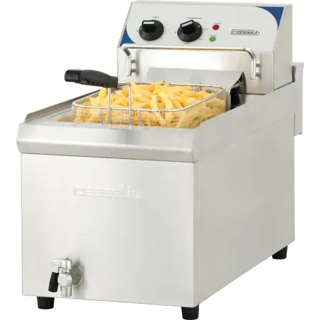 Casselin – Friggitrice elettrica da banco ad alta efficienza