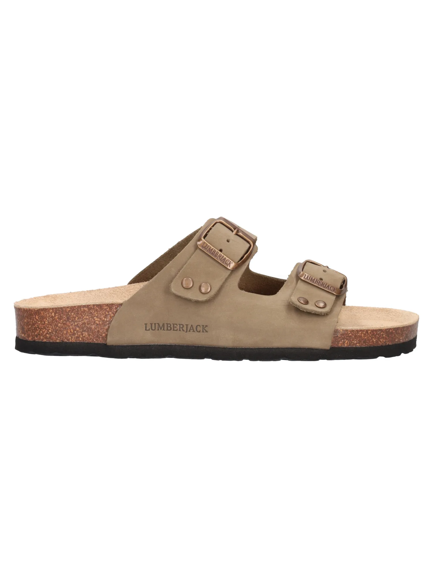 Ciabatta Lumberjack Jolie da donna verde