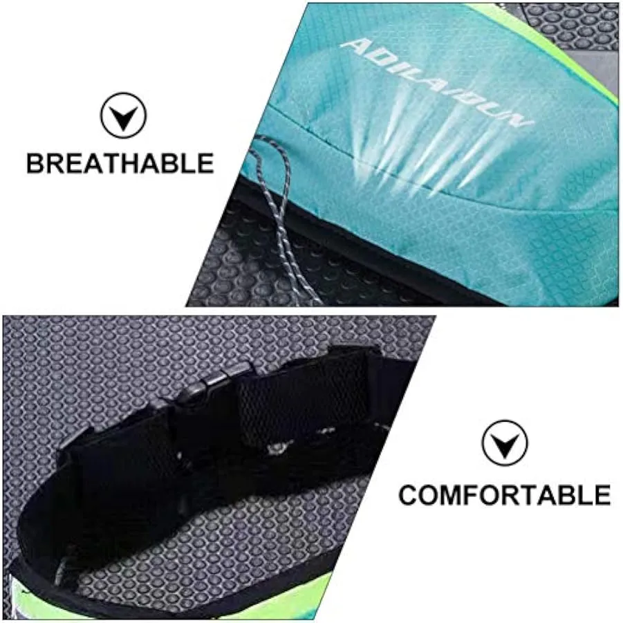 CLISPEED Marsupio Marsupio Marsupio da Corsa Marsupio Ciclismo Marsupio Sportivo Marsupio Borsa Impermeabile per Uomo Donna Cicl