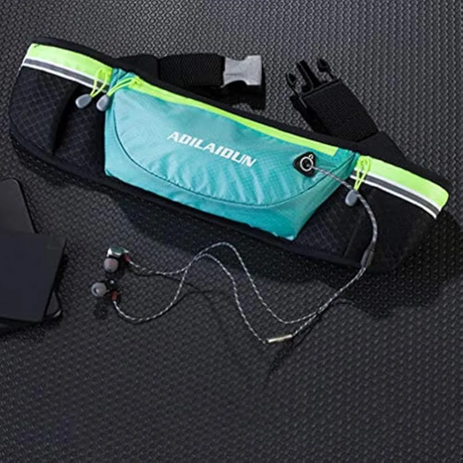 CLISPEED Marsupio Marsupio Marsupio da Corsa Marsupio Ciclismo Marsupio Sportivo Marsupio Borsa Impermeabile per Uomo Donna Cicl