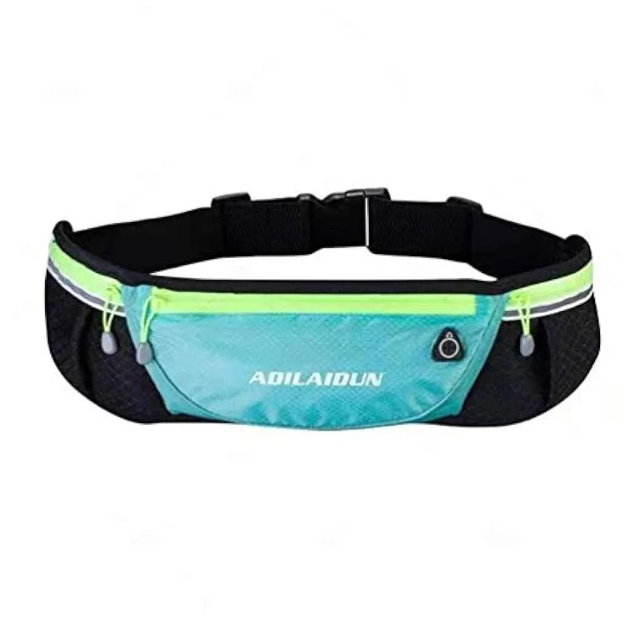CLISPEED Marsupio Marsupio Marsupio da Corsa Marsupio Ciclismo Marsupio Sportivo Marsupio Borsa Impermeabile per Uomo Donna Cicl