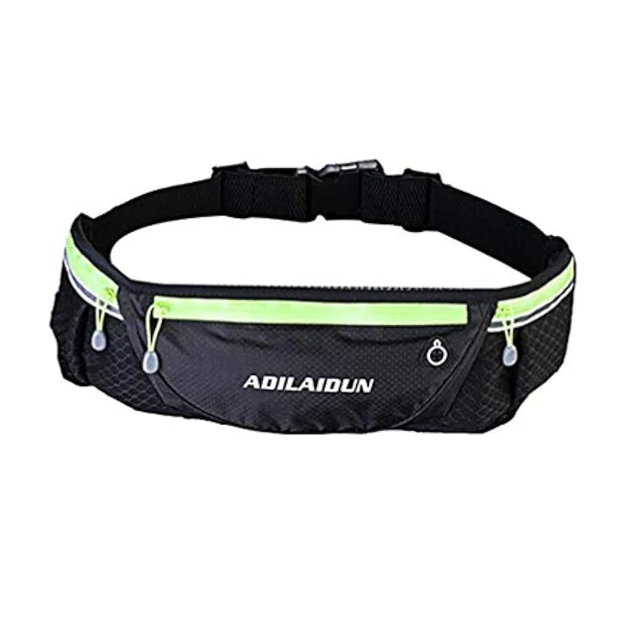 CLISPEED Marsupio Marsupio Marsupio da Corsa Marsupio Ciclismo Marsupio Sportivo Marsupio Borsa Impermeabile per Uomo Donna Cicl