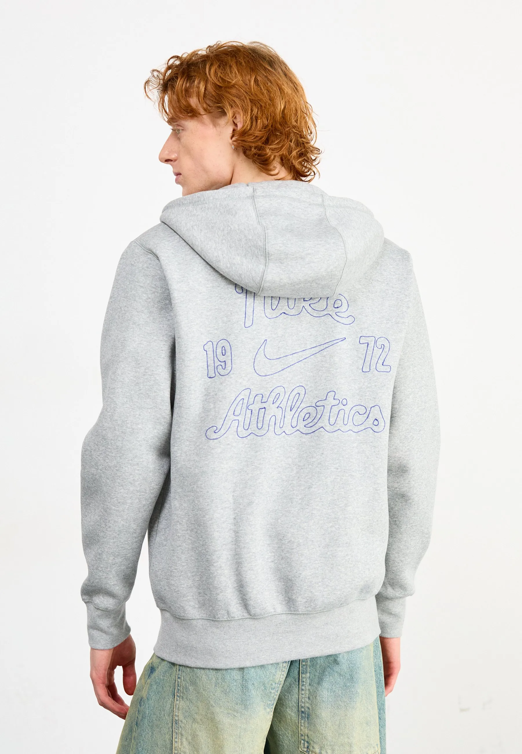 CLUB - Felpa con zip