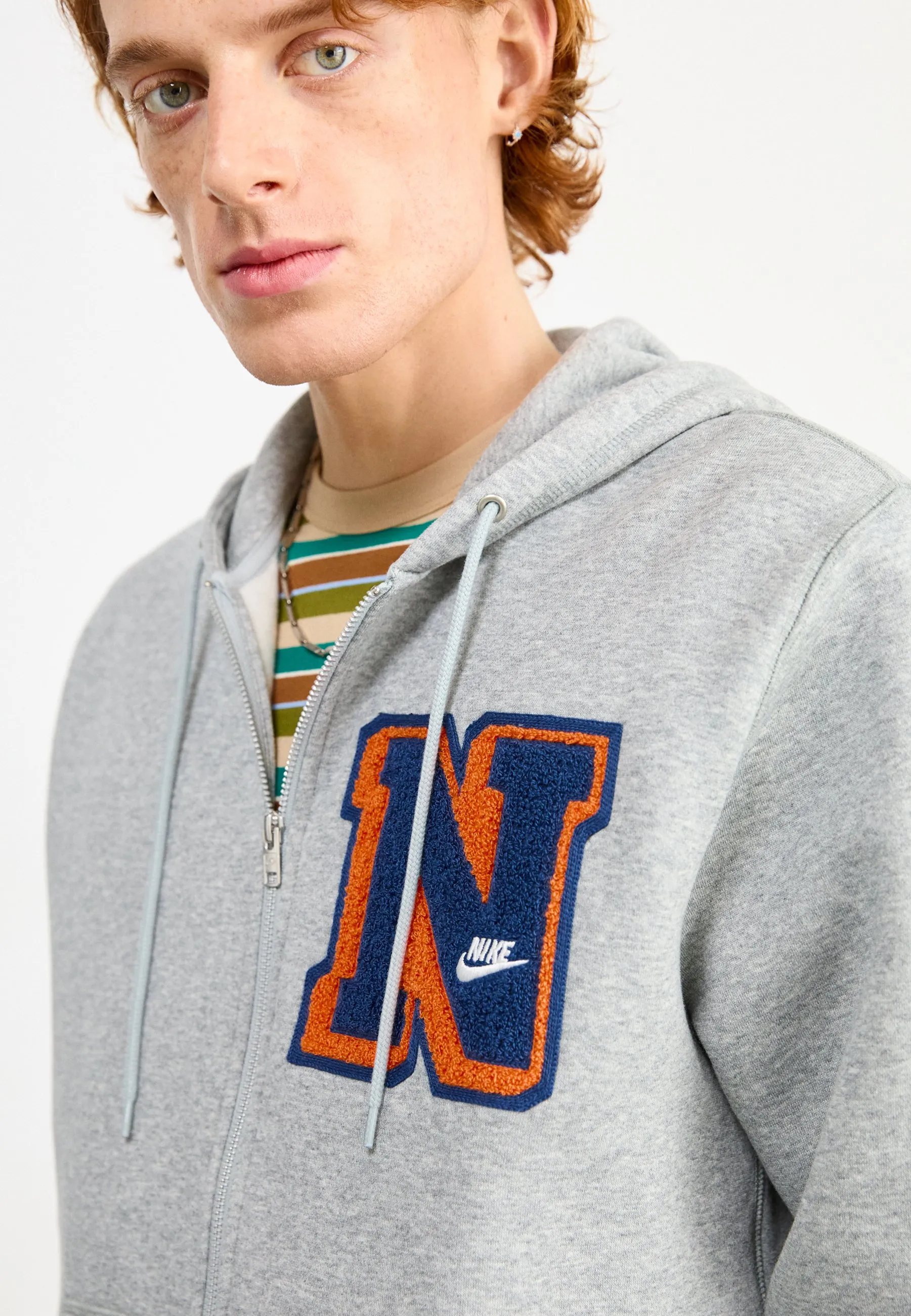 CLUB - Felpa con zip