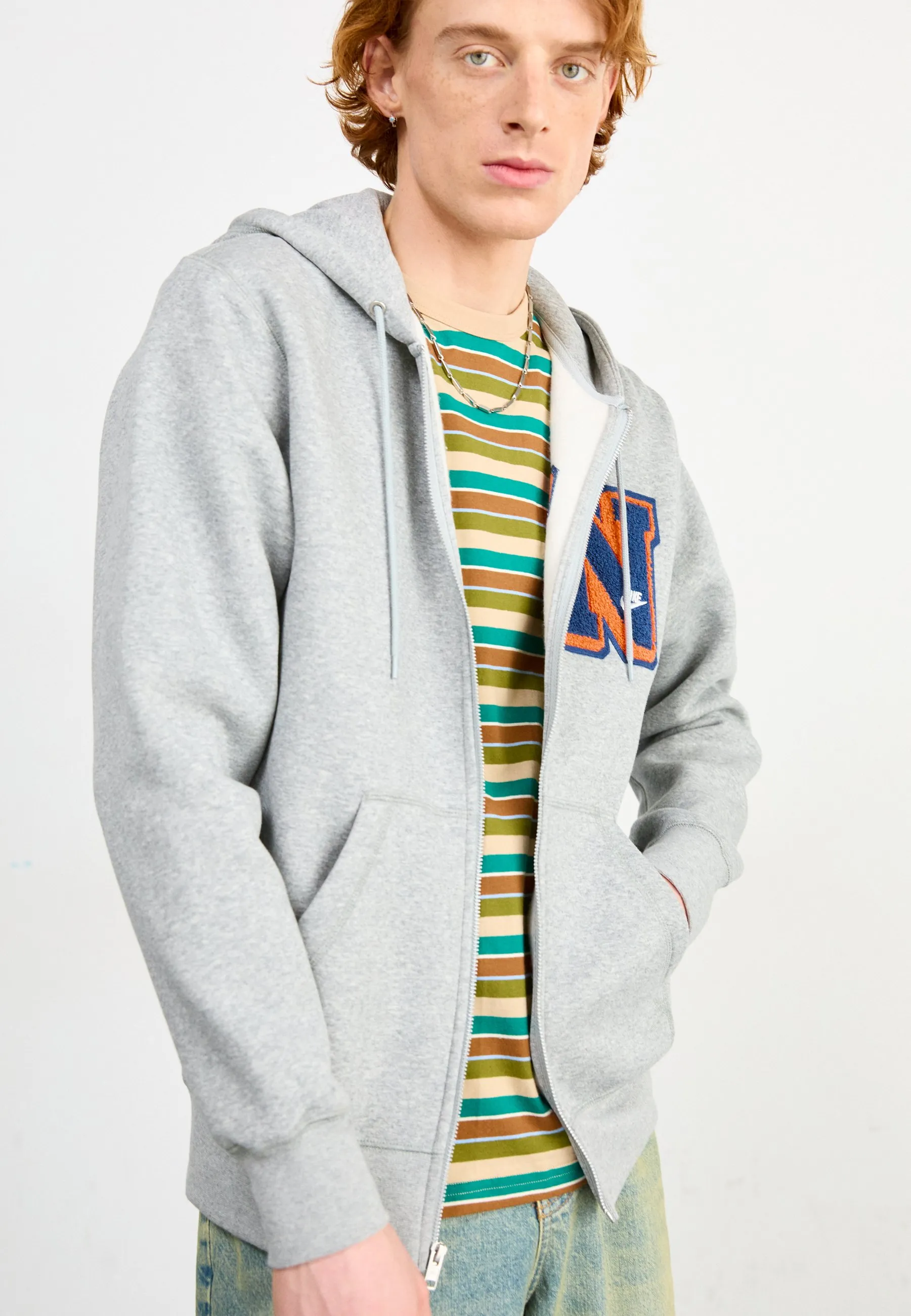 CLUB - Felpa con zip