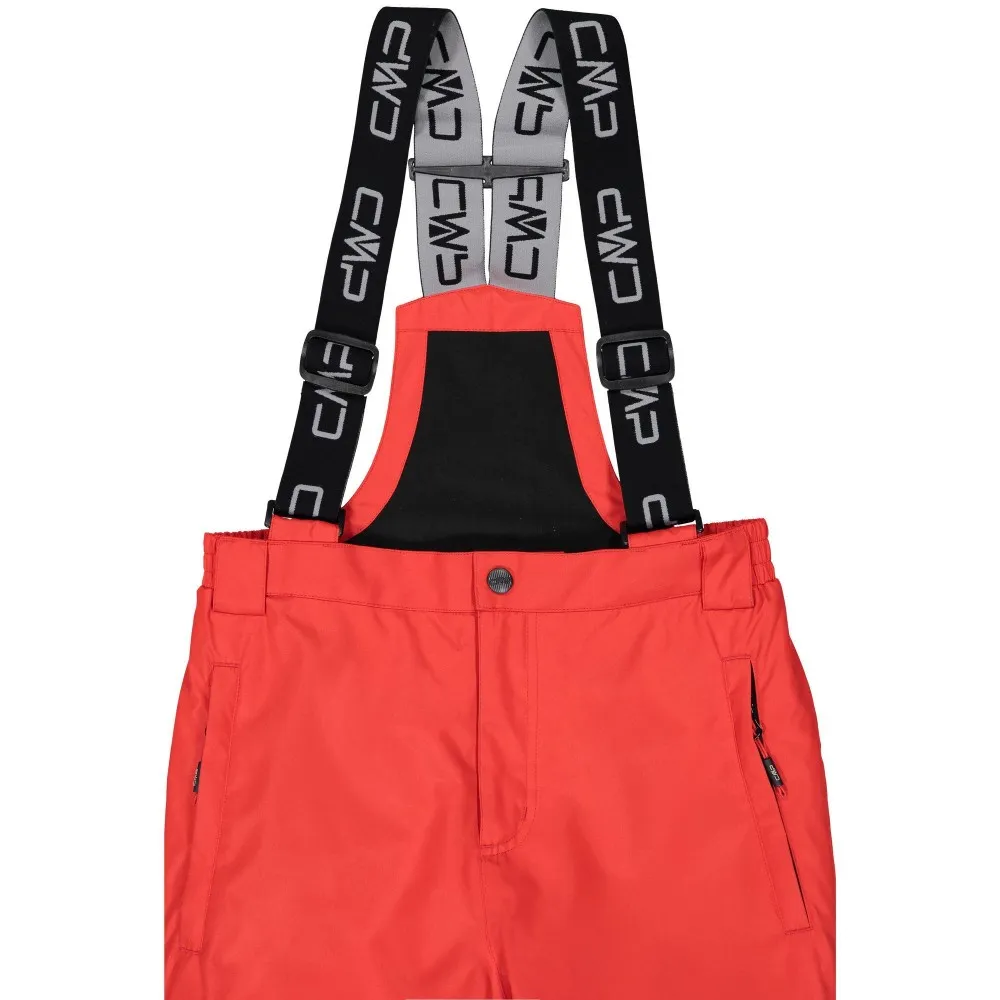 CMP KID SALOPETTE 3W15994 ROSSO TWILL