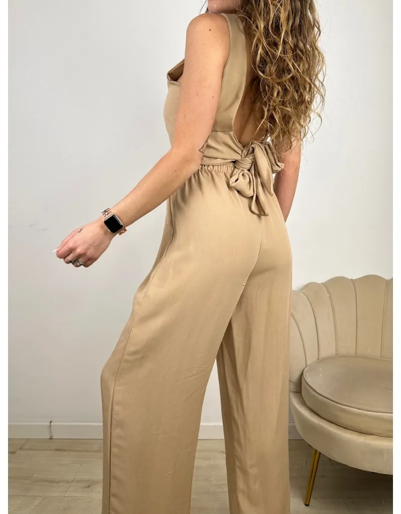 CO ORD SET SOFIA CAMEL