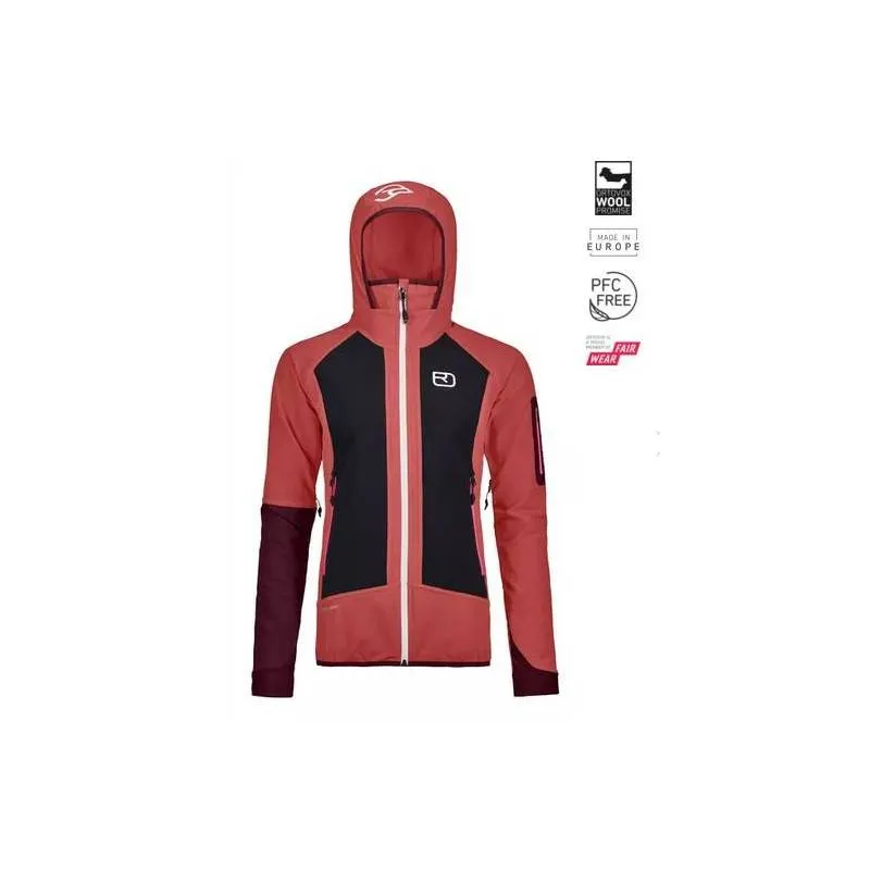 COL BECCHEI JACKET W Giacca Softshell donna
