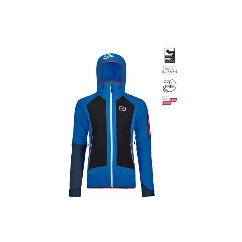 COL BECCHEI JACKET W Giacca Softshell donna