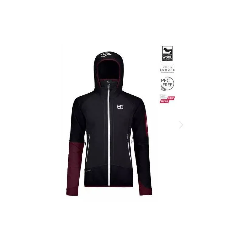 COL BECCHEI JACKET W Giacca Softshell donna