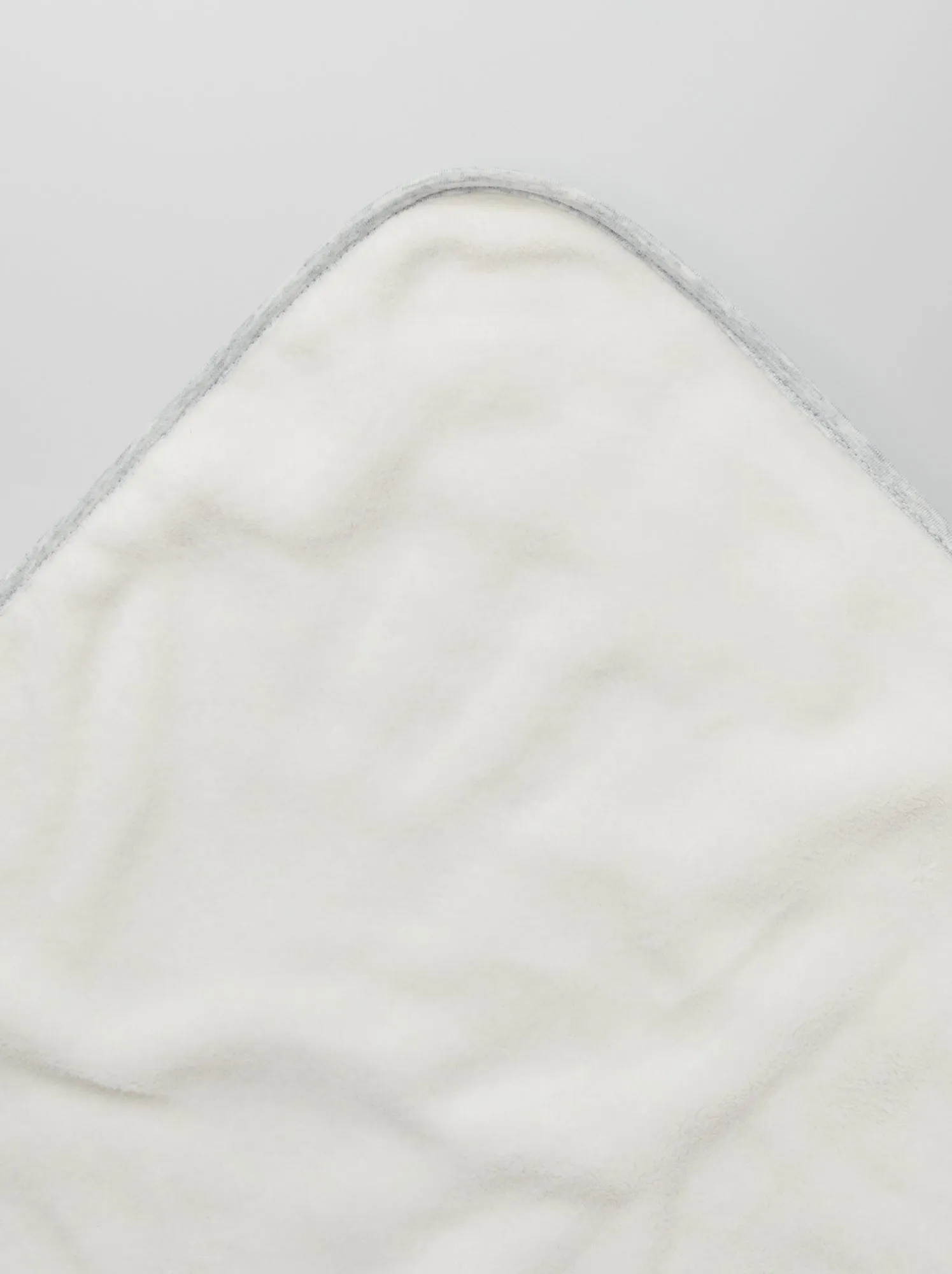 Coperta in jersey 'stelle' - GRIGIO