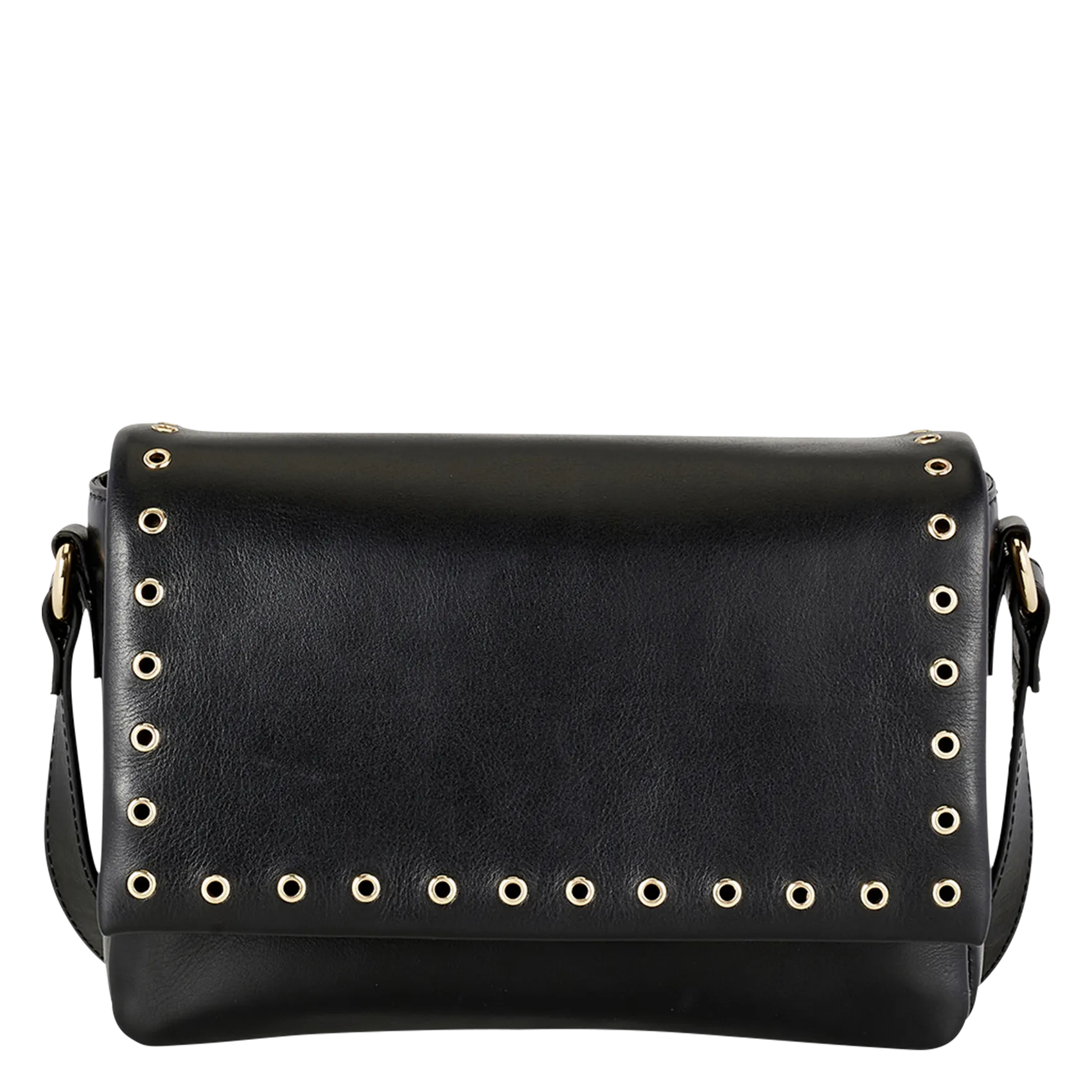  COSMOPARIS   AVRIL - Borsa a tracolla in pelle | Nero