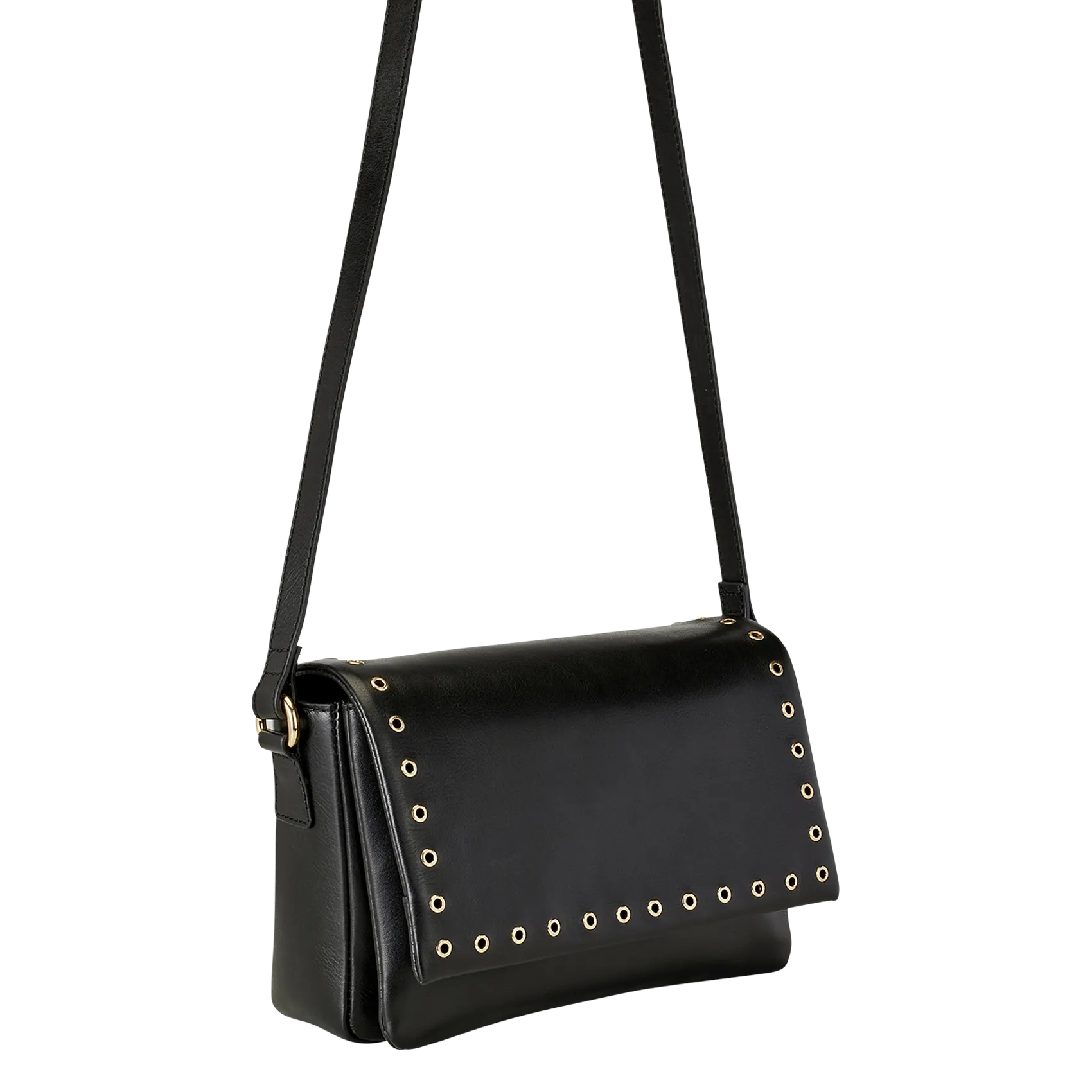  COSMOPARIS   AVRIL - Borsa a tracolla in pelle | Nero