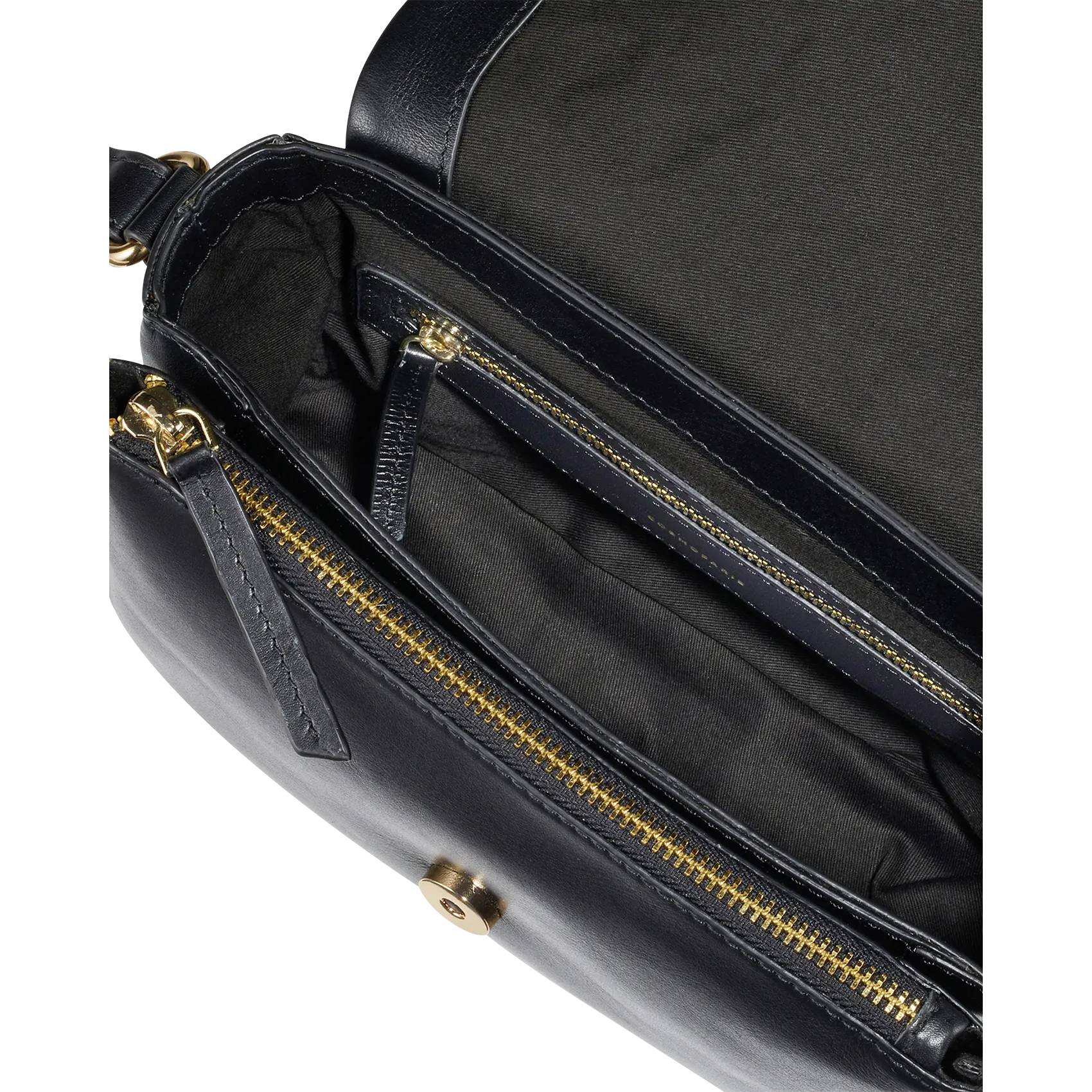  COSMOPARIS   AVRIL - Borsa a tracolla in pelle | Nero