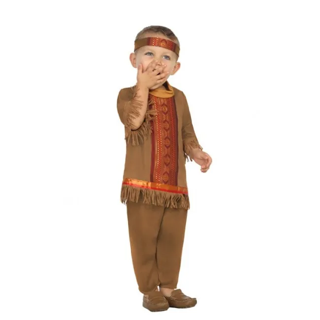 Costumi da indiano Apache per bambini