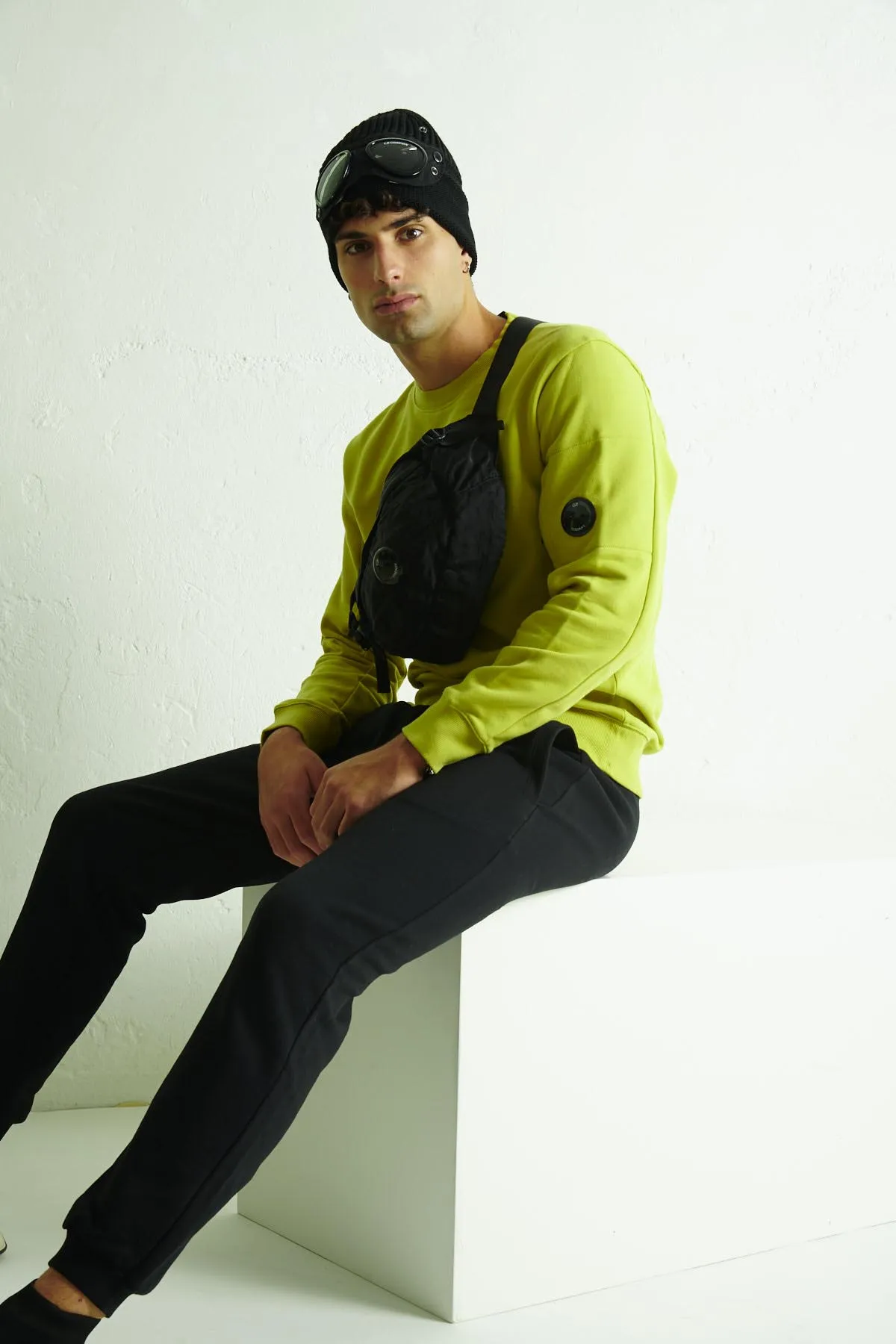 C.P. COMPANY Marsupio in nylon con lente