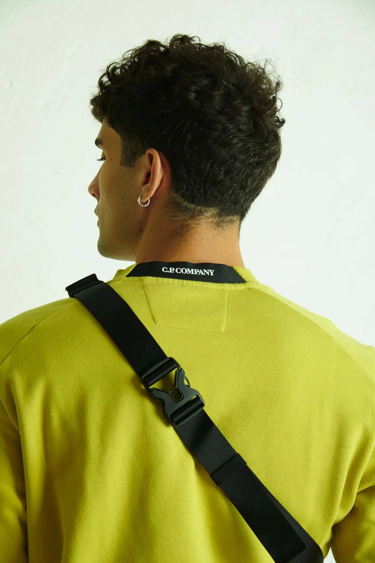 C.P. COMPANY Marsupio in nylon con lente