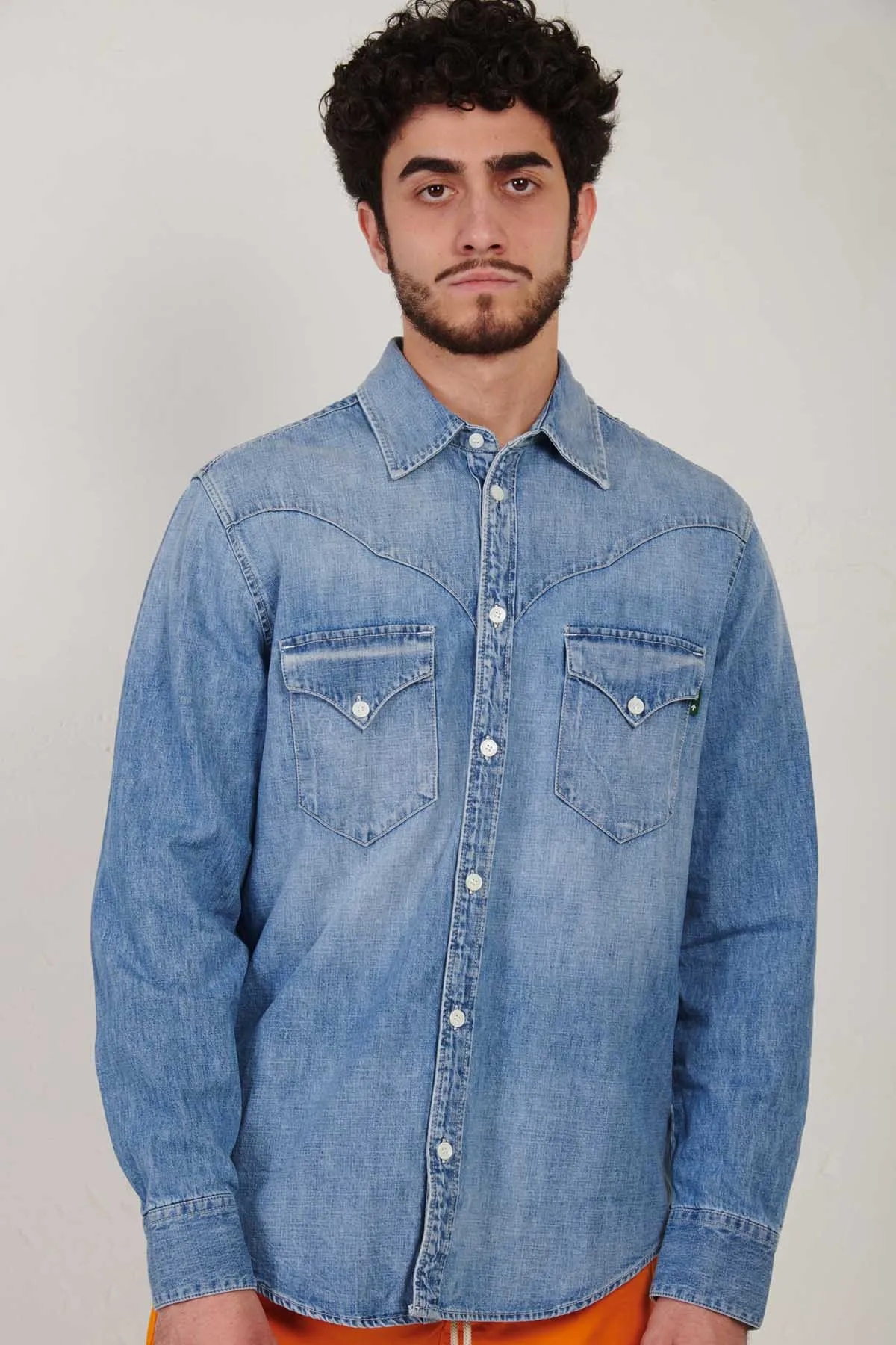 DEPARTMENT FIVE Camicia in jeans nevada