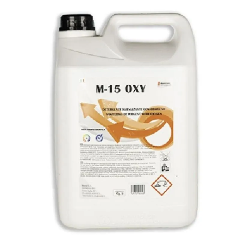 Detergente igienizzante a base perossido di idrogeno stabilizzato 5 lt