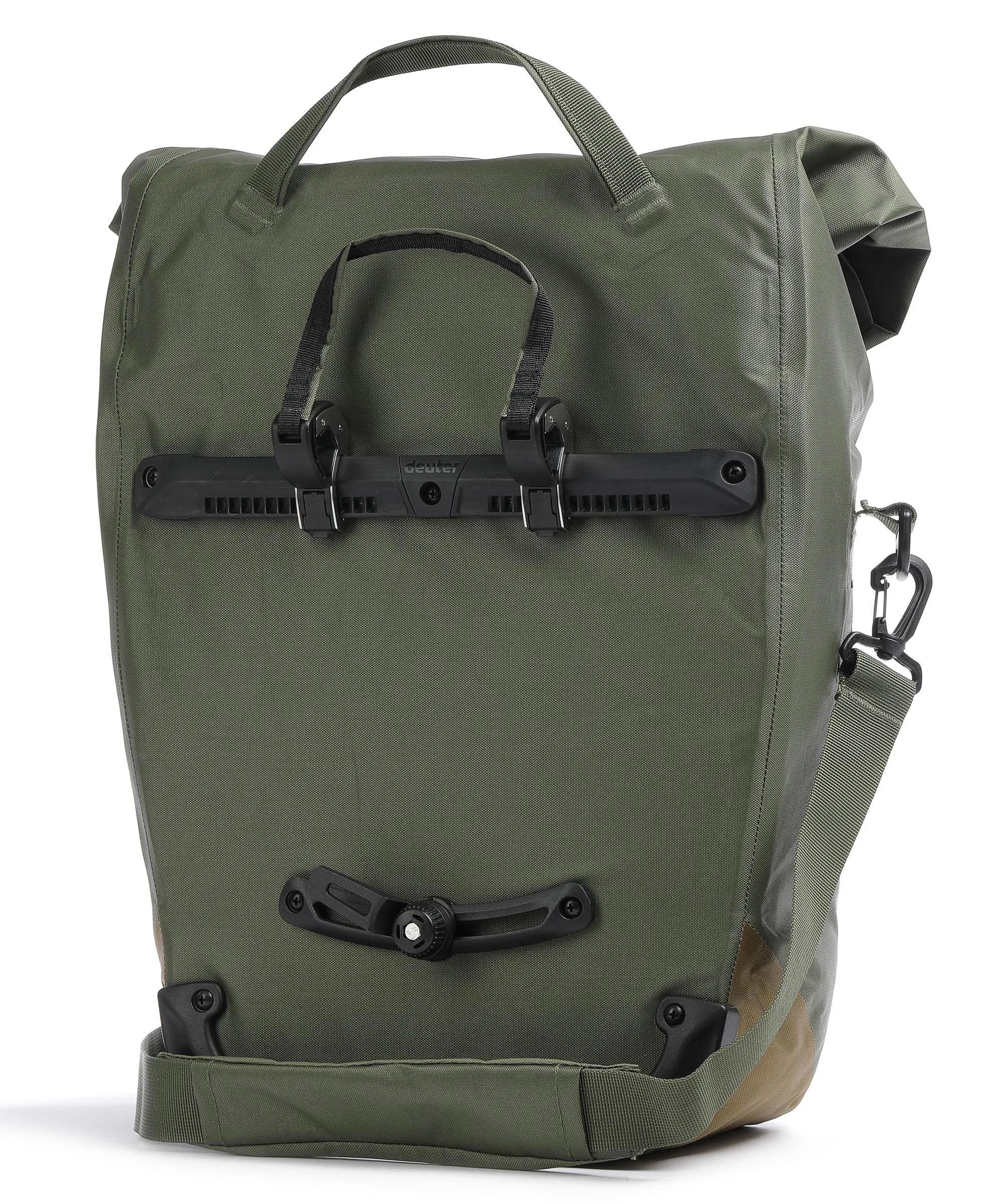  Deuter Mainhattan 17+10 Borsa per portapacchi 15″ poliammide cachi  
