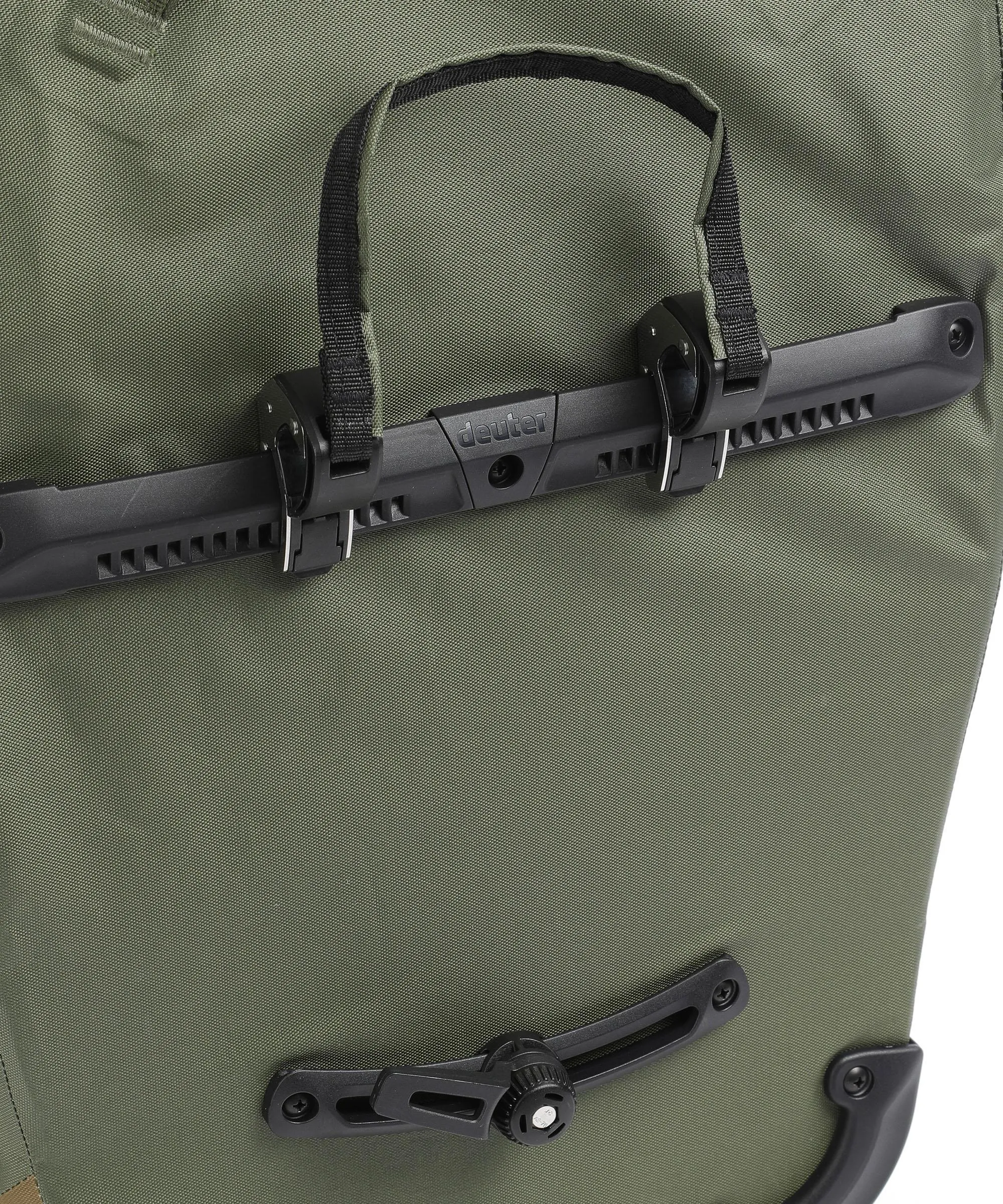 Deuter Mainhattan 17+10 Borsa per portapacchi 15″ poliammide cachi  