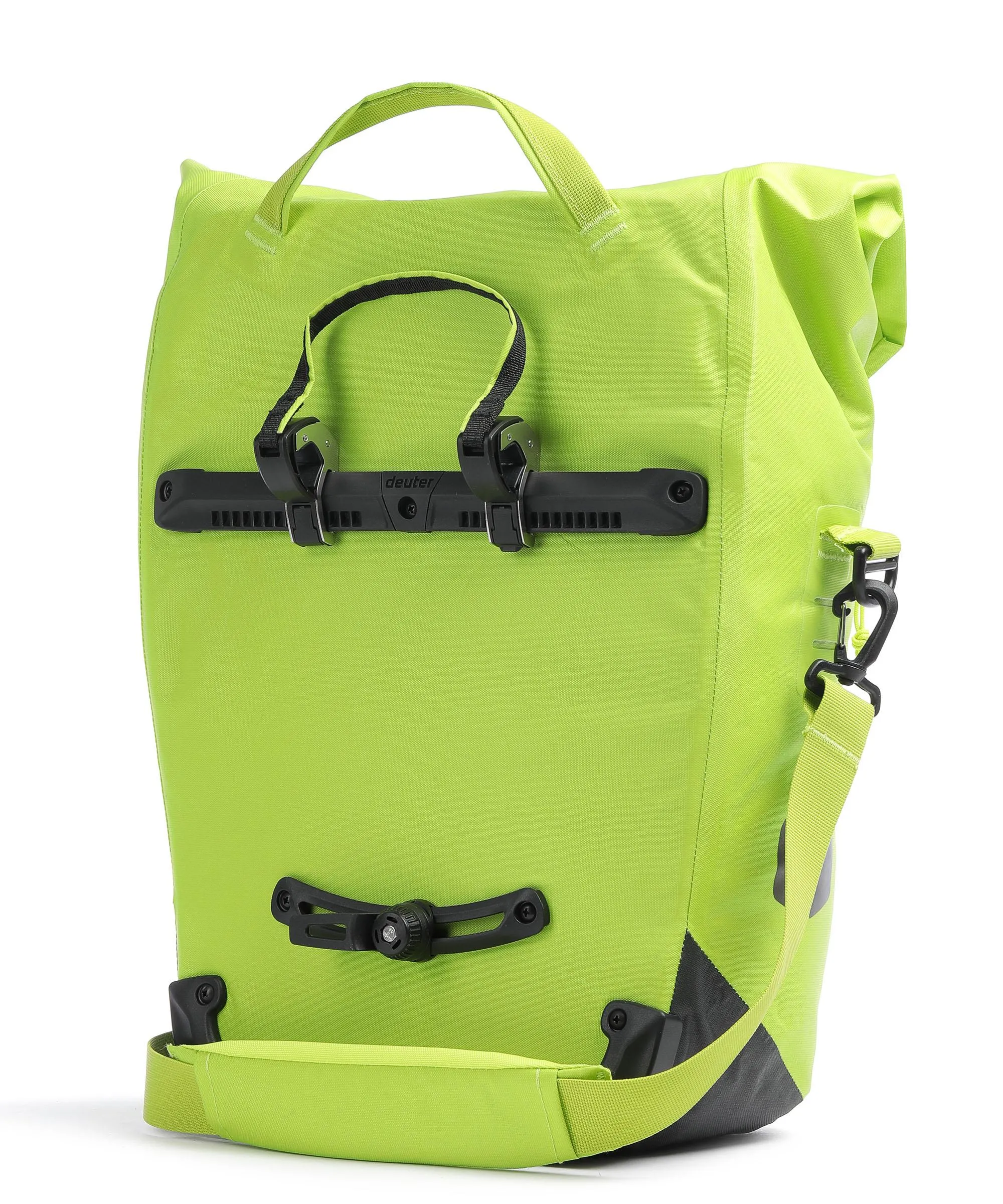  Deuter Mainhattan 17+10 Borsa per portapacchi 15″ poliammide giallo verde  