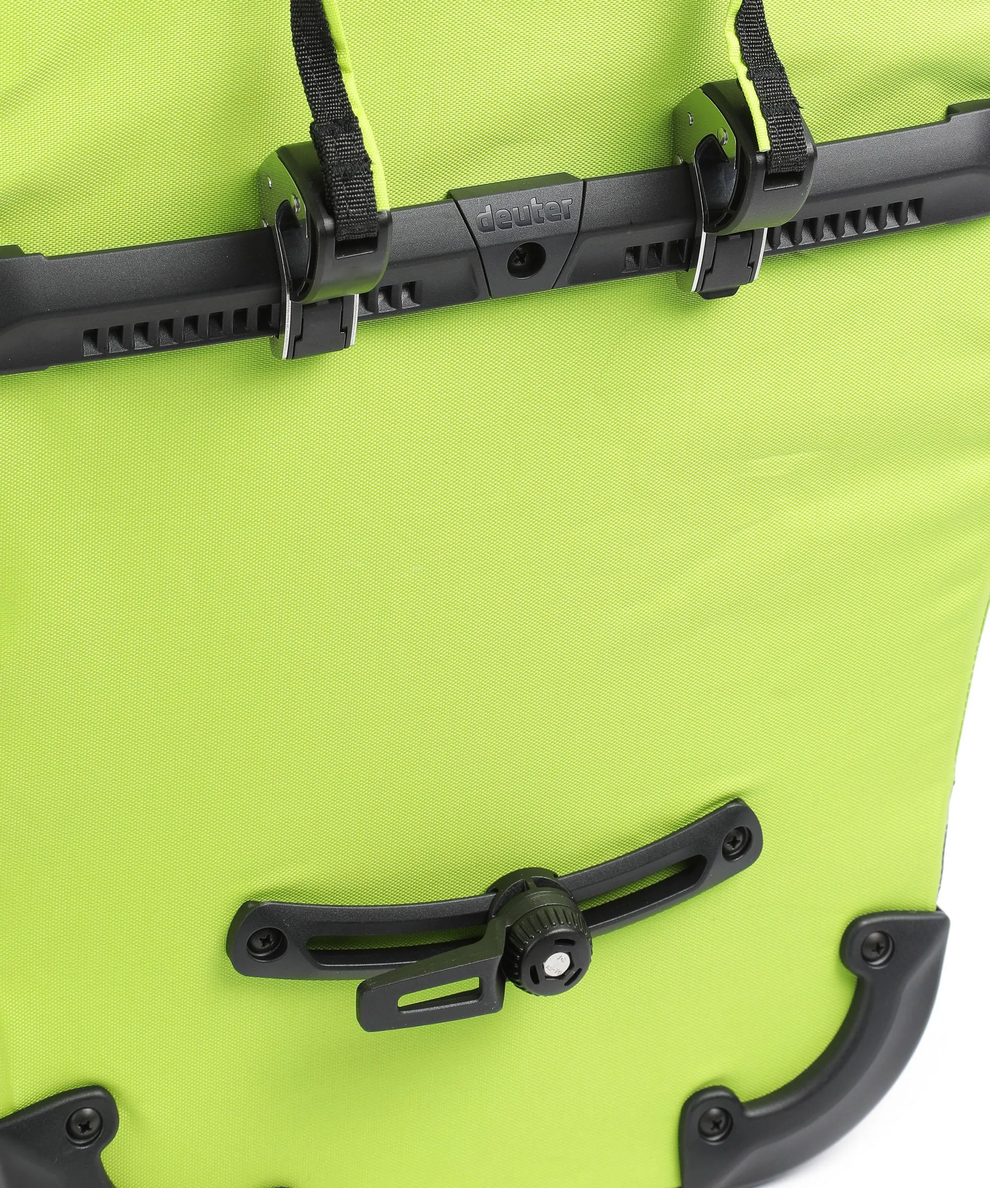  Deuter Mainhattan 17+10 Borsa per portapacchi 15″ poliammide giallo verde  