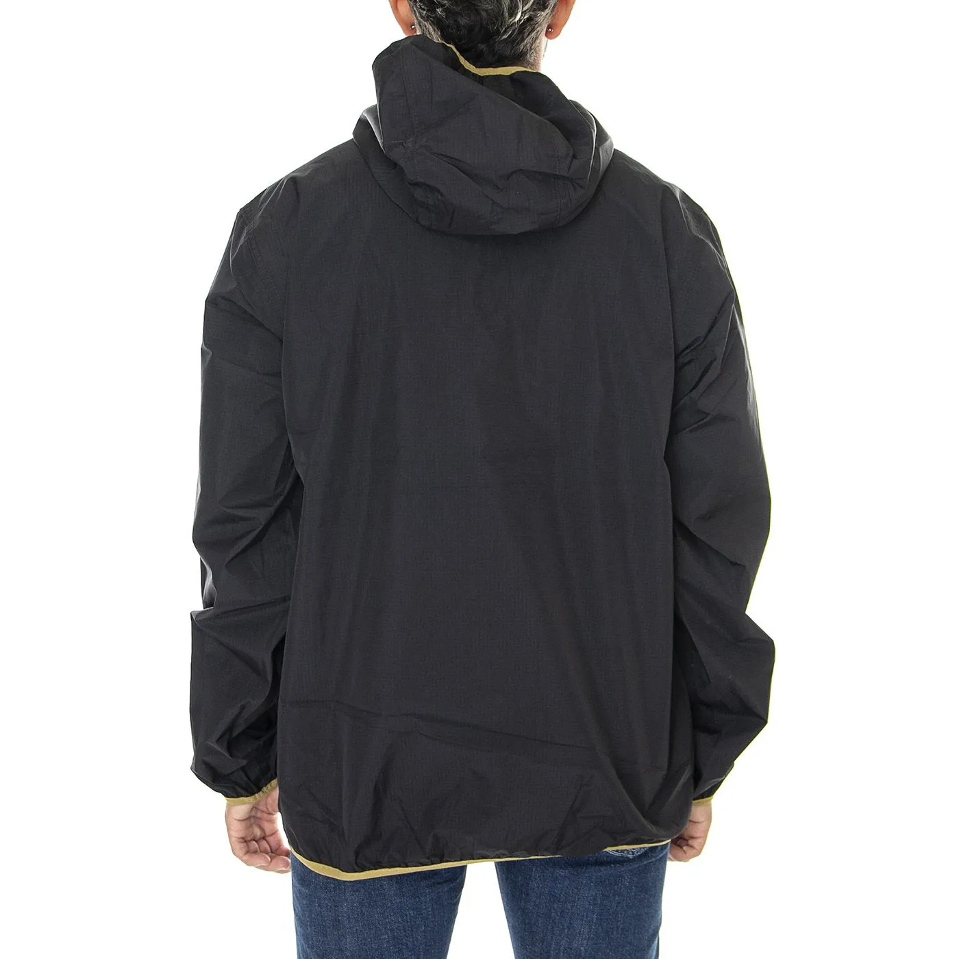 Dickies Pacific Packable Jacket Black - Giacca Invernale con Cappuccio Uomo Nera    