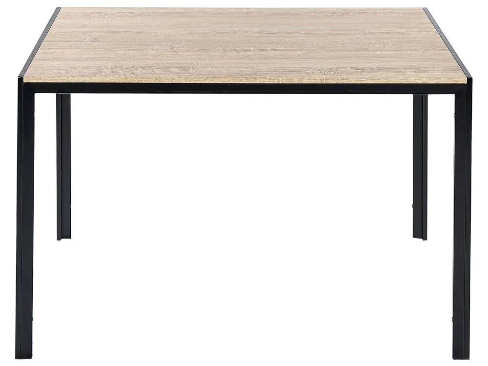 Dining Table NEWFIELD Light Brown 120 cm 80 cm