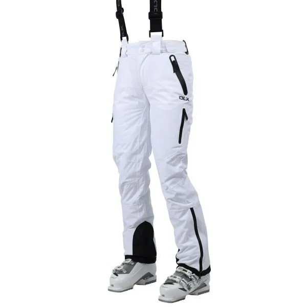 DLX MARISOL II White salopette sci donna