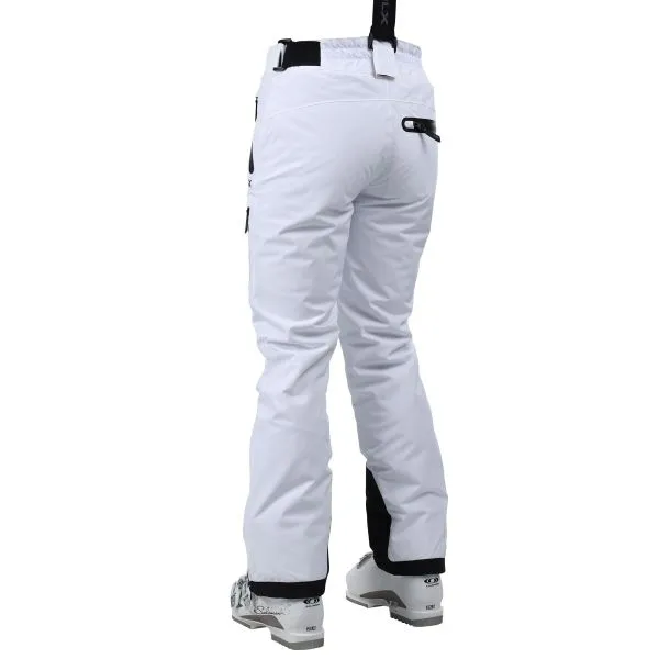 DLX MARISOL II White salopette sci donna