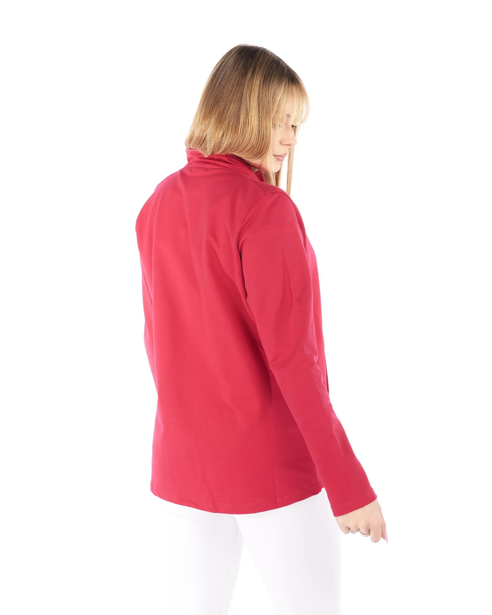 DONNA FELPA CON ZIP E CUORE                                            Previous productDONNA FELPA CON CAPPUCCIO                