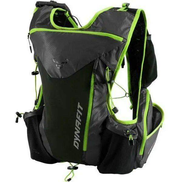 Dynafit Enduro 12 2.0 Asphalt/Fluo - Zaino Trail Running