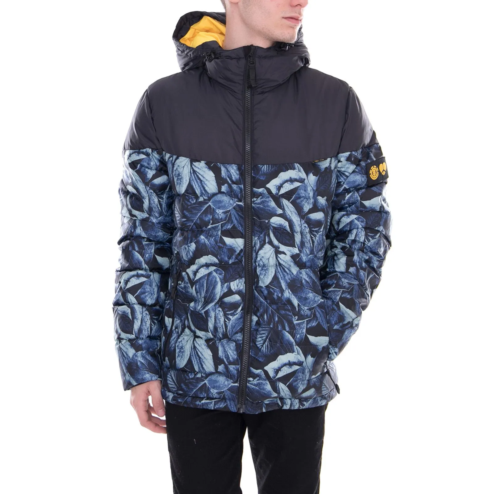 Element Griffin Light Down Jacket - Leaf Camo / Multicolor - Giacca Invernale Uomo Multicolore    
