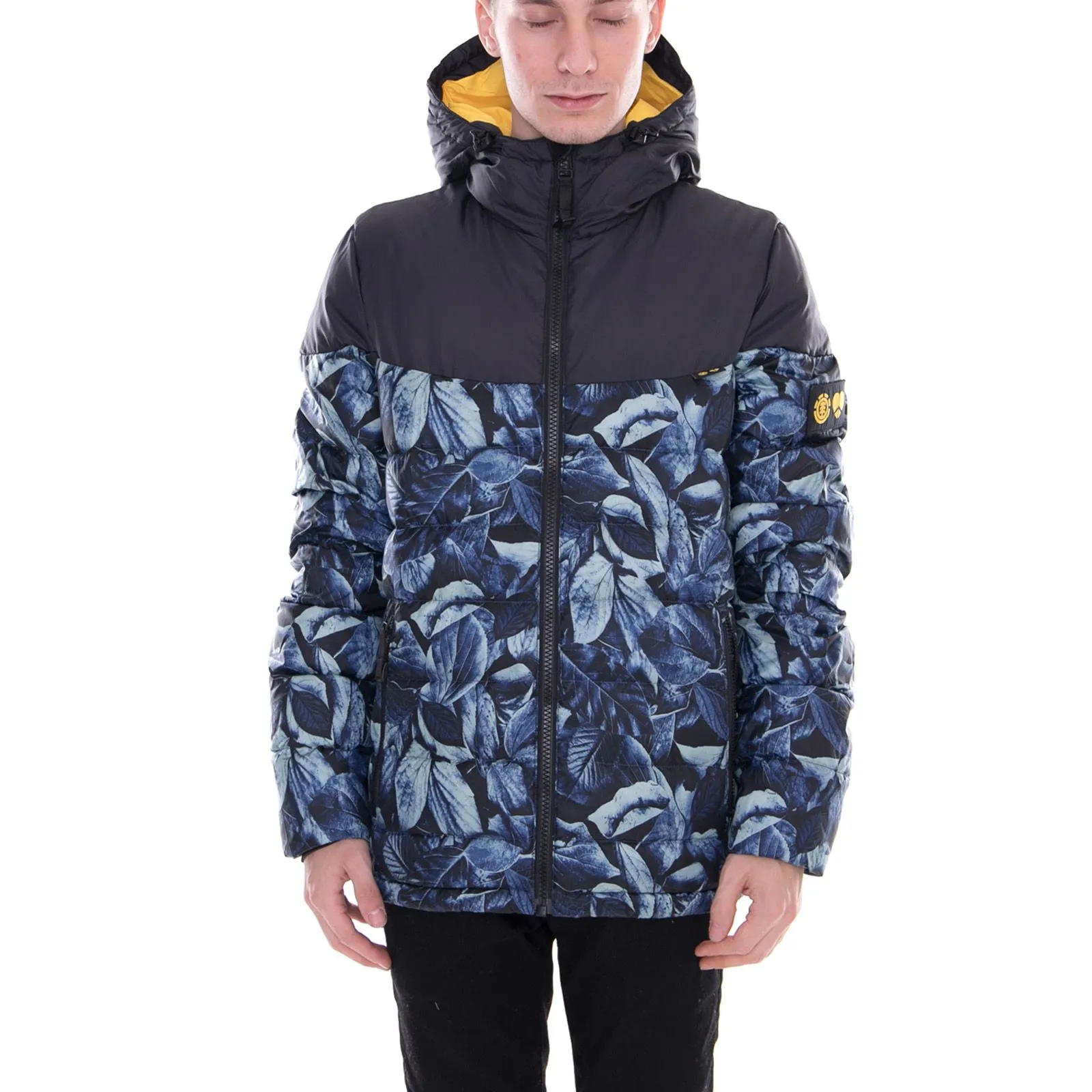 Element Griffin Light Down Jacket - Leaf Camo / Multicolor - Giacca Invernale Uomo Multicolore    