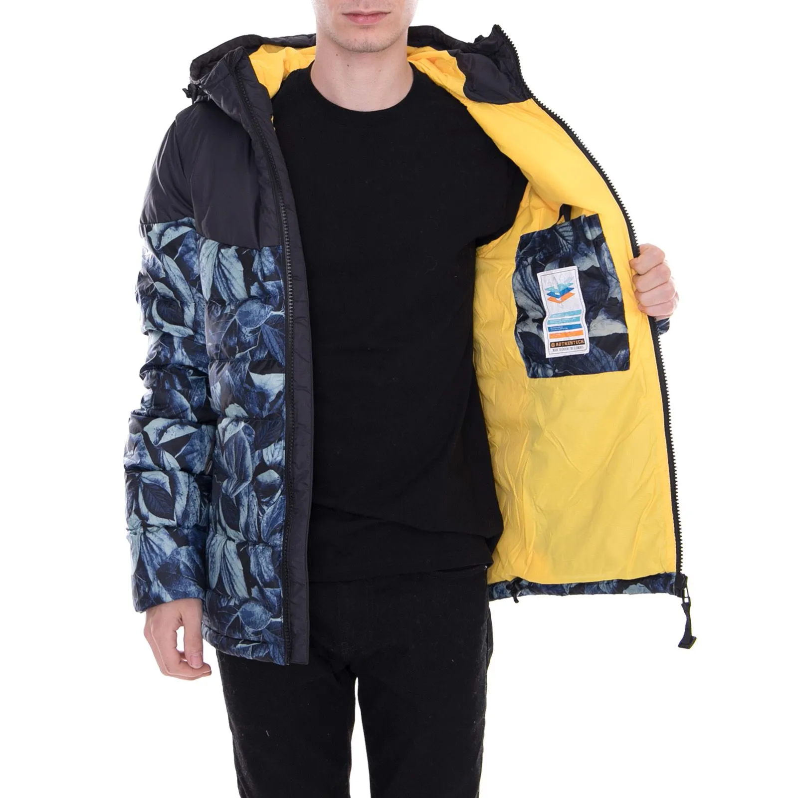 Element Griffin Light Down Jacket - Leaf Camo / Multicolor - Giacca Invernale Uomo Multicolore    