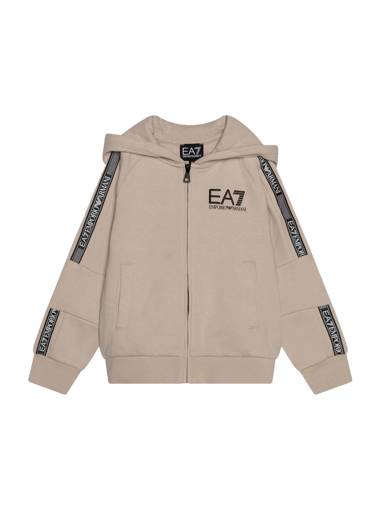 EMPORIO ARMANI Felpa Boy con zip