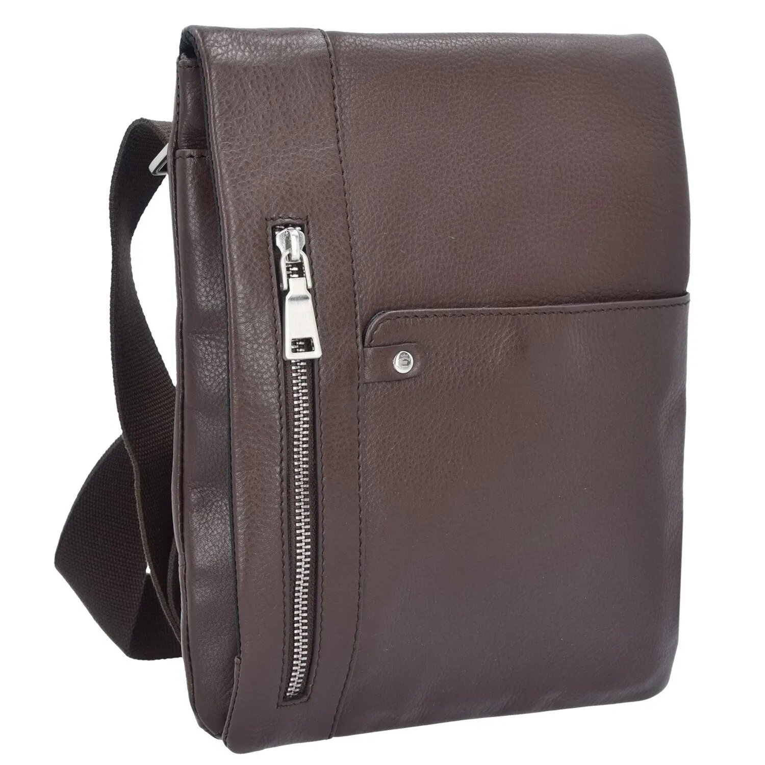 Esquire Sydney Borsa a tracolla in pelle 21 cm