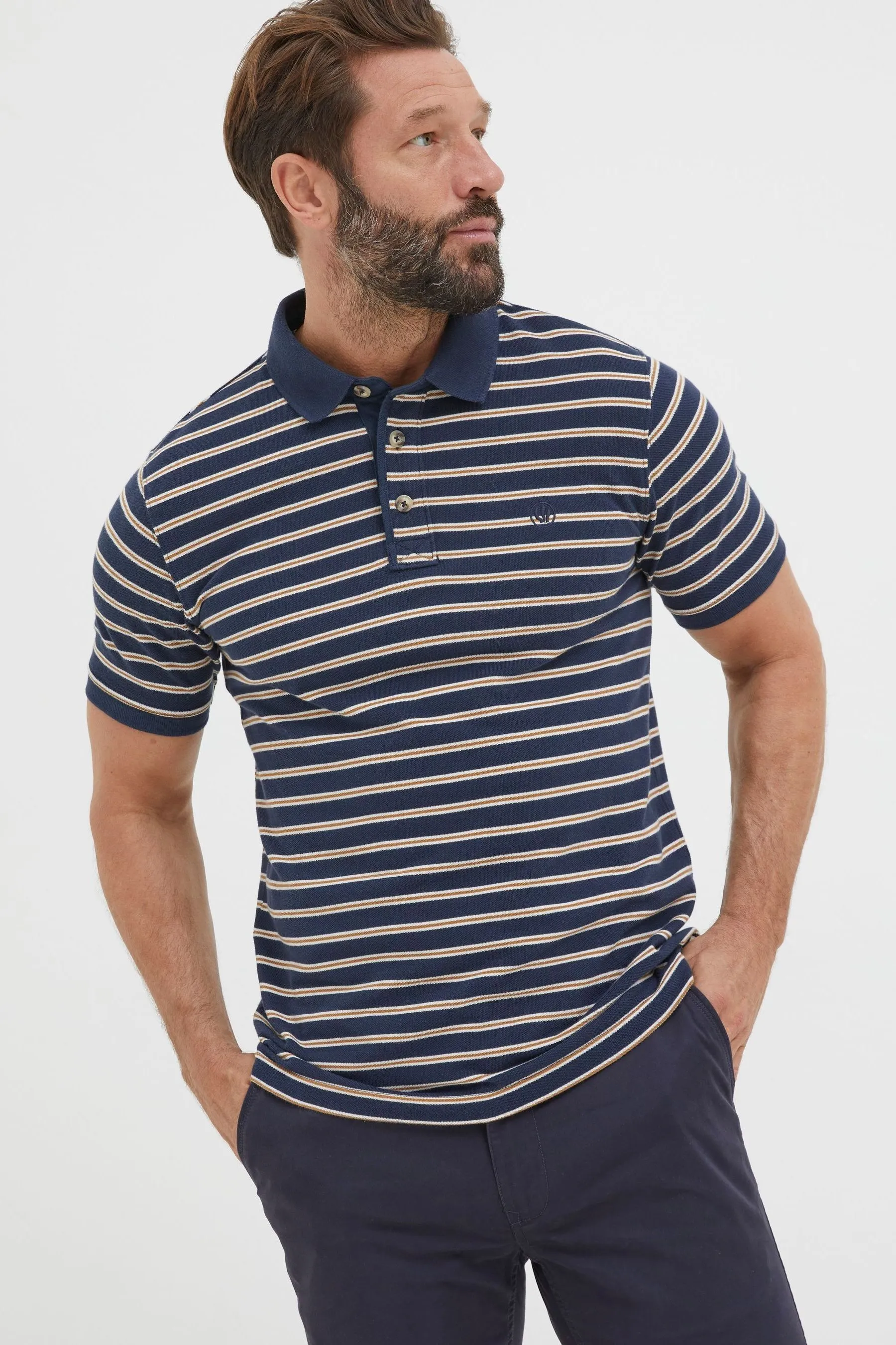 FatFace - A righe - Polo