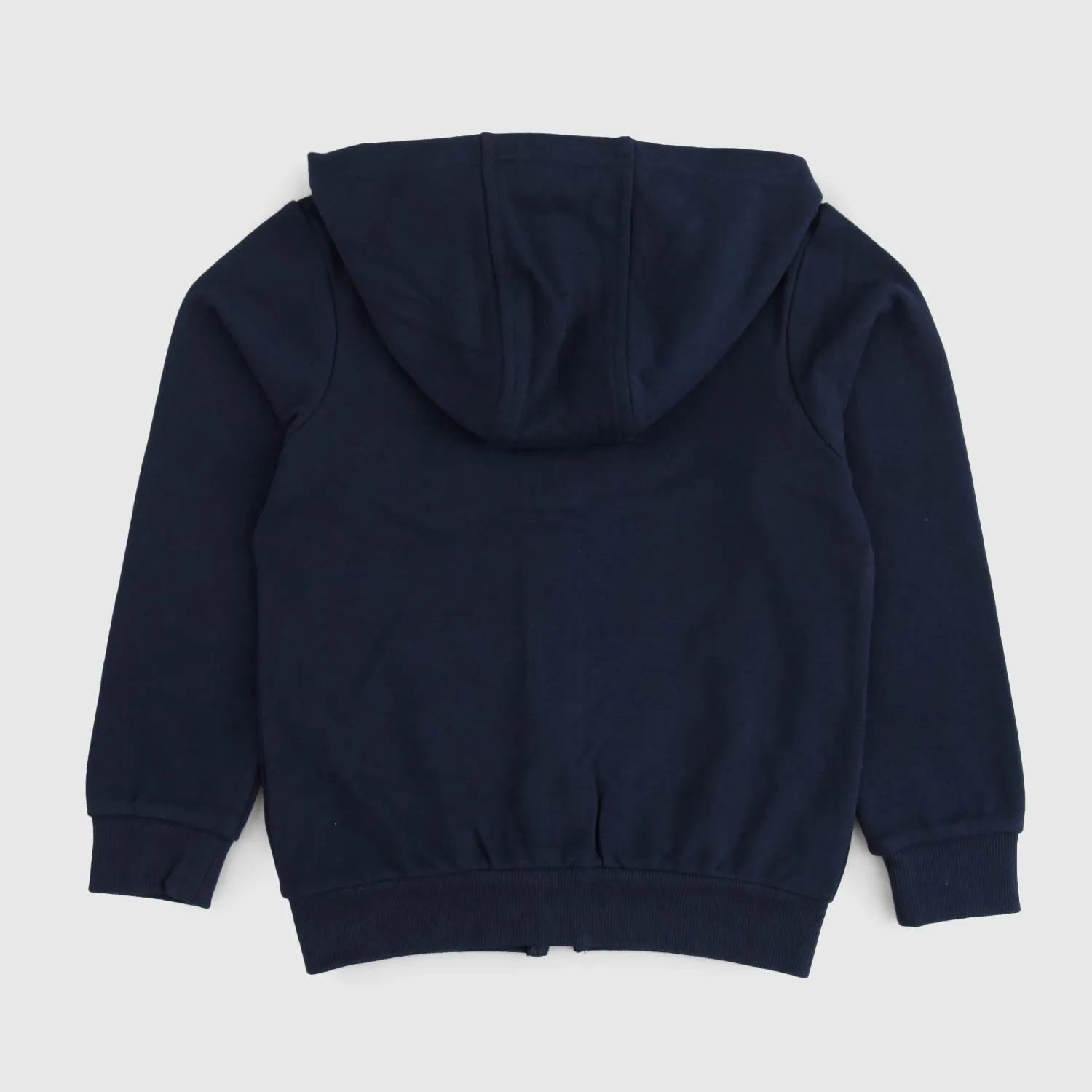 Felpa Blu Con Zip Bambino E Ragazzo