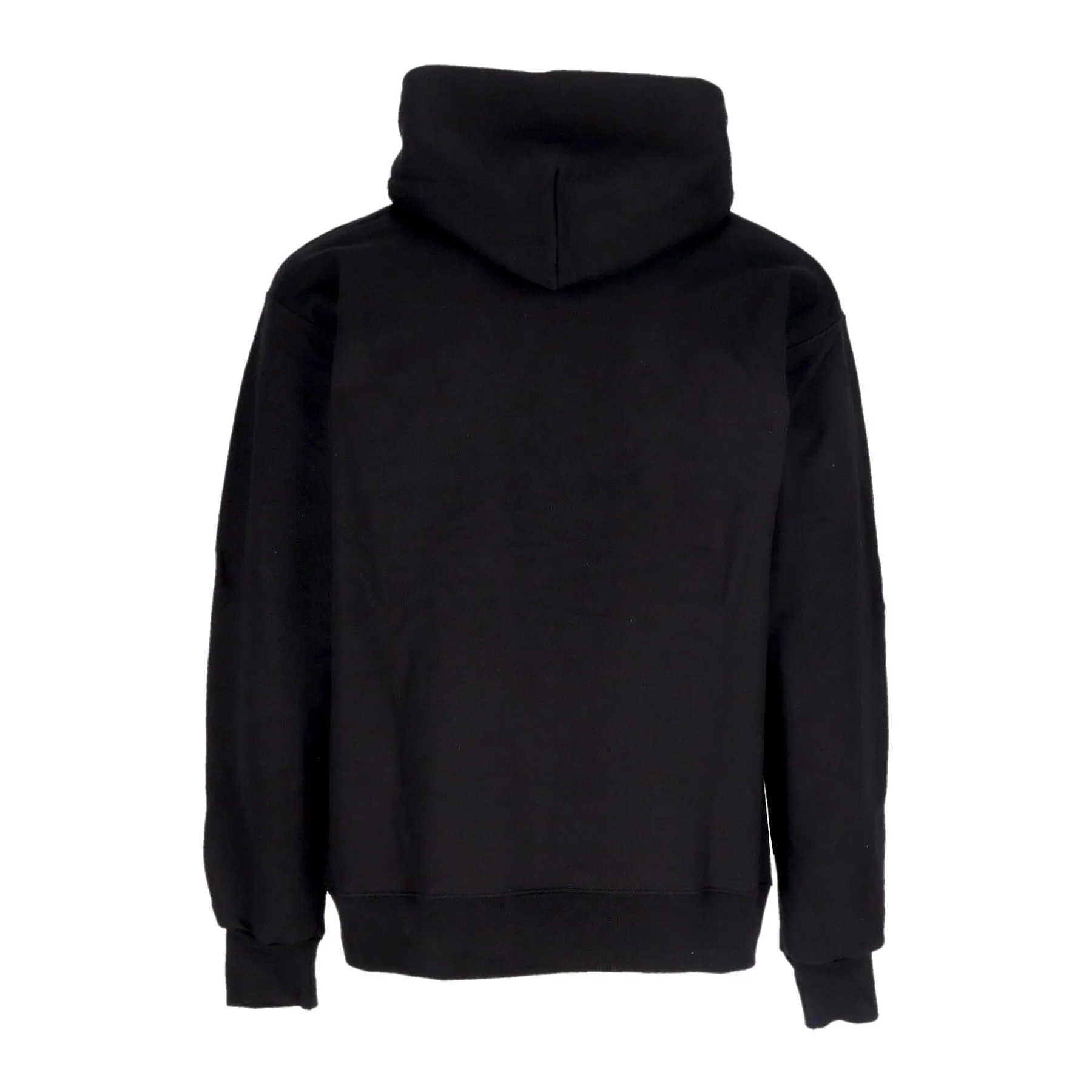 Felpa Cappuccio Uomo Cop Car Hoodie Black