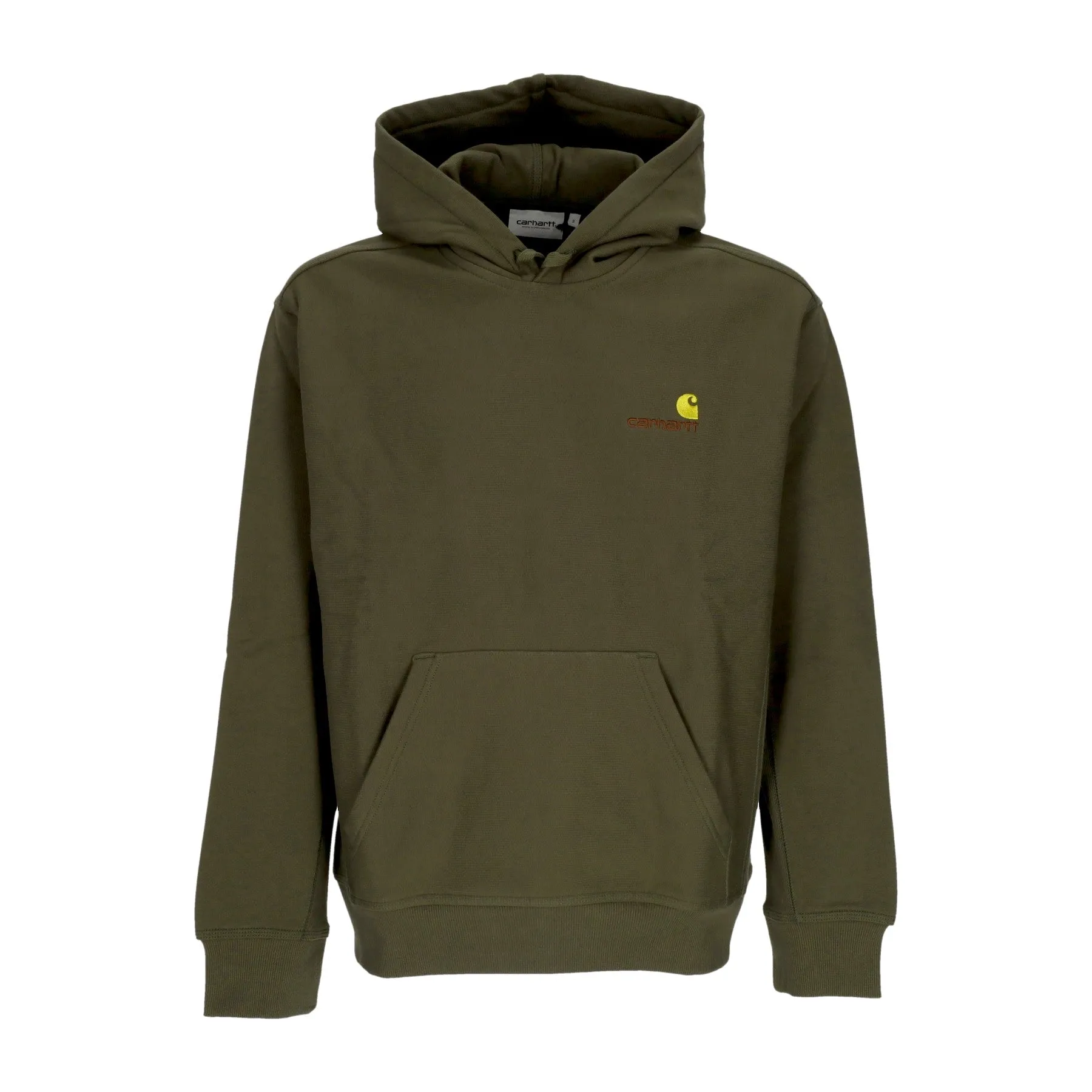 Felpa Cappuccio Uomo Hooded American Script Plant