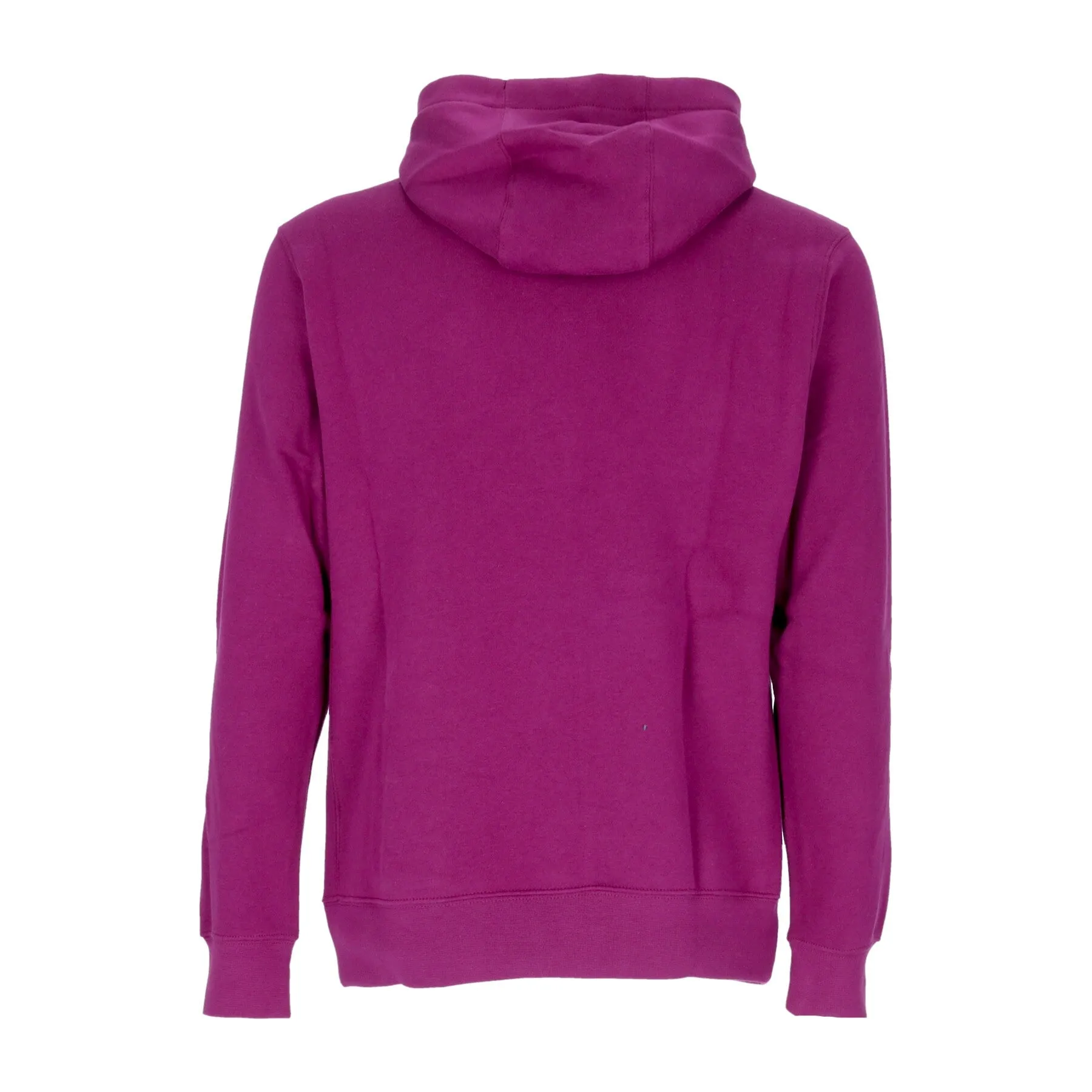 Felpa Cappuccio Uomo Sportswear Club Fleece Hoodie Sangria/sangria/white
