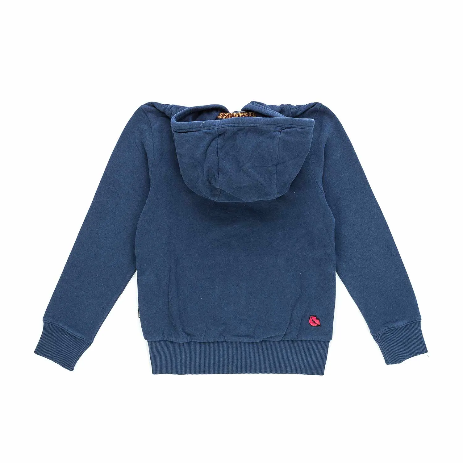Felpa Con Zip Bambina Teenager