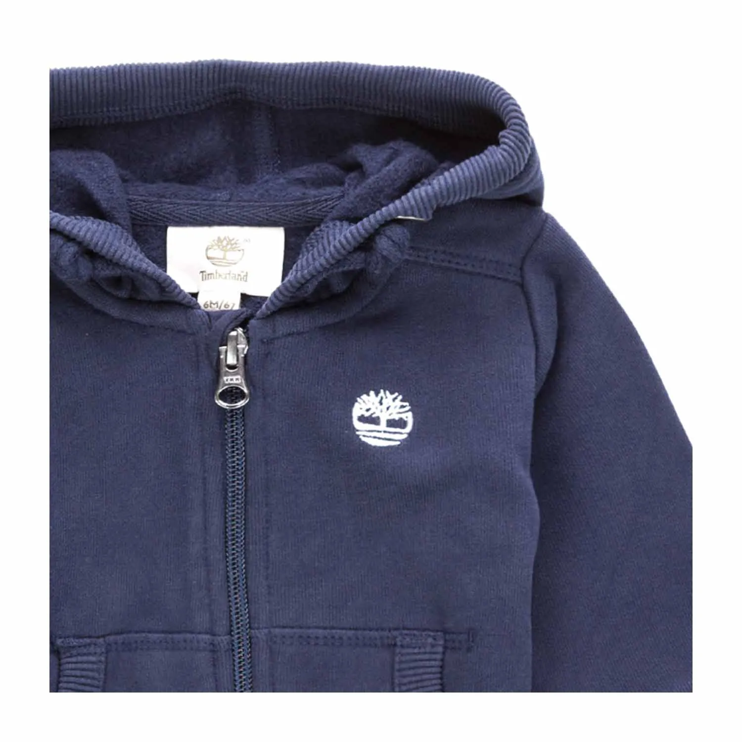 Felpa Con Zip Bimbo E Neonato