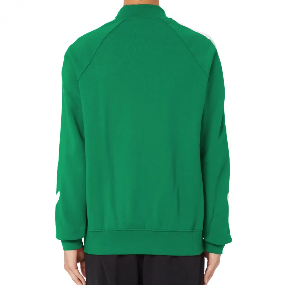 Felpa Full Zip Con Collo Alto