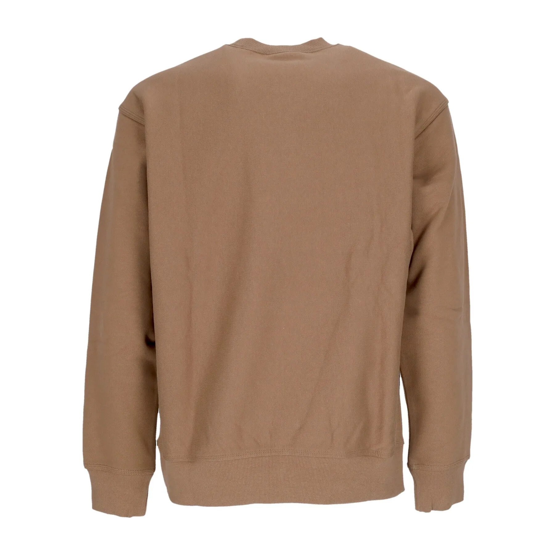 Felpa Girocollo Uomo American Script Sweat Buffalo